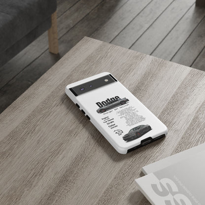 Dodge Charger SRT Hellcat Phone Case