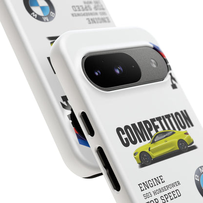 BMW Competition Phone Case,