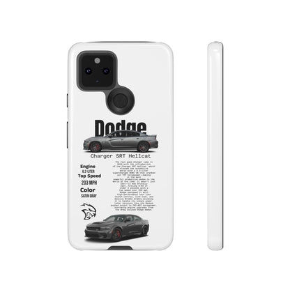 Dodge Charger SRT Hellcat Phone Case