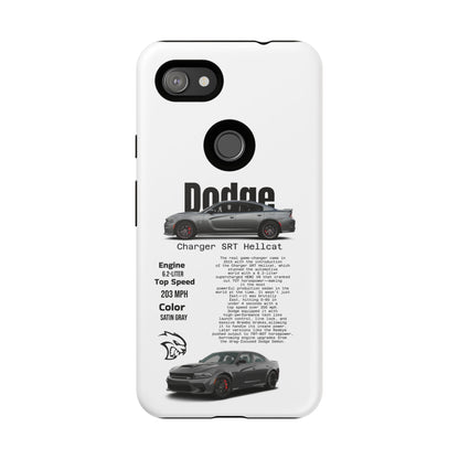 Dodge Charger SRT Hellcat Phone Case