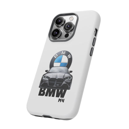 BMW M4 Tough Phone Case, Car Lover Gift, Durable and Stylish Protective Case, Automotive Accessories, Luxury Car Phone Cover