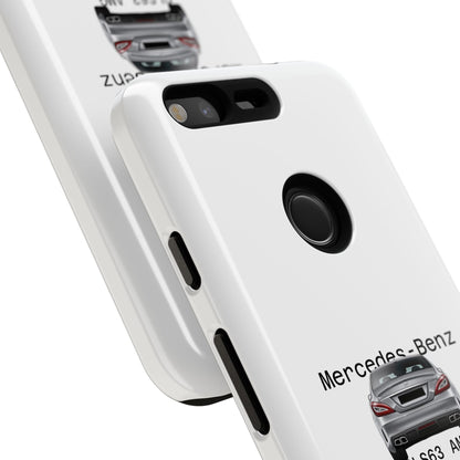 Mercedes-Benz Tough Case - CLS63 AMG Phone Cover, Luxury Car Gift, Automotive Accessory, Driver's Dream, Car Enthusiast Merchandise