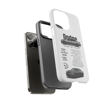 Dodge Charger SRT Hellcat Phone Case