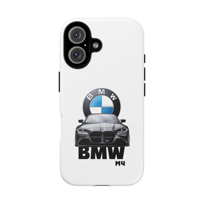 BMW M4 Tough Phone Case, Car Lover Gift, Durable and Stylish Protective Case, Automotive Accessories, Luxury Car Phone Cover