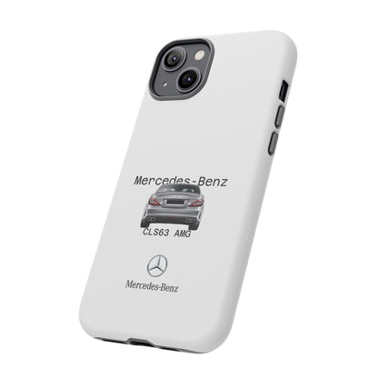 Mercedes-Benz Tough Case - CLS63 AMG Phone Cover, Luxury Car Gift, Automotive Accessory, Driver's Dream, Car Enthusiast Merchandise