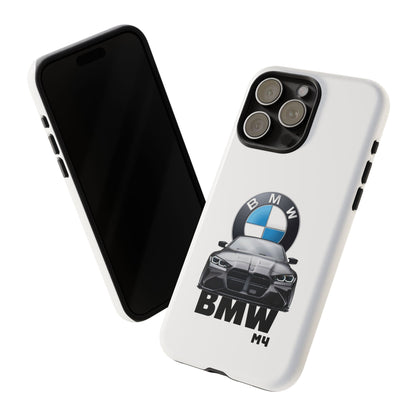 BMW M4 Tough Phone Case, Car Lover Gift, Durable and Stylish Protective Case, Automotive Accessories, Luxury Car Phone Cover