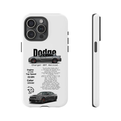 Dodge Charger SRT Hellcat Phone Case