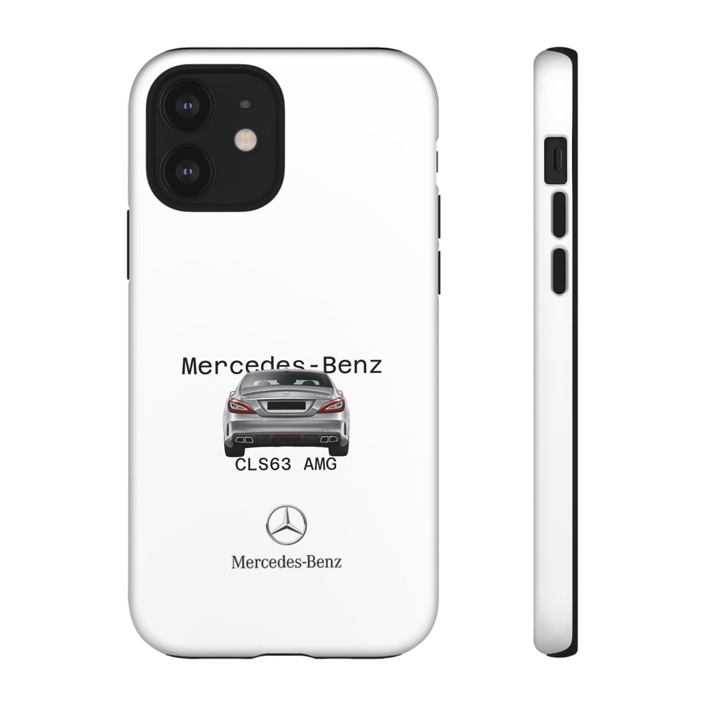 Mercedes-Benz Tough Case - CLS63 AMG Phone Cover, Luxury Car Gift, Automotive Accessory, Driver's Dream, Car Enthusiast Merchandise