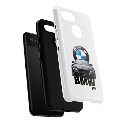 BMW M4 Tough Phone Case, Car Lover Gift, Durable and Stylish Protective Case, Automotive Accessories, Luxury Car Phone Cover