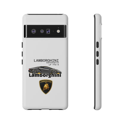 Black Lamborghini Centenario LP 770-4 PHONE CASE