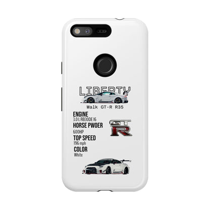 Liberty Walk GT-R R35 Phone Case