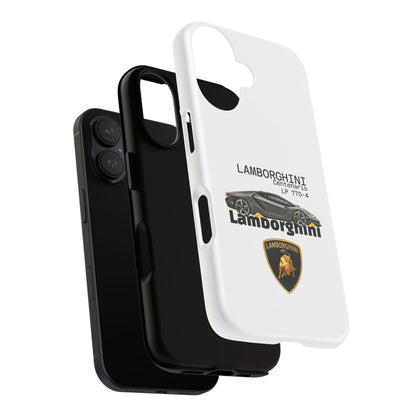 Black Lamborghini Centenario LP 770-4 PHONE CASE
