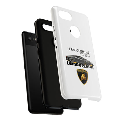 Black Lamborghini Centenario LP 770-4 PHONE CASE
