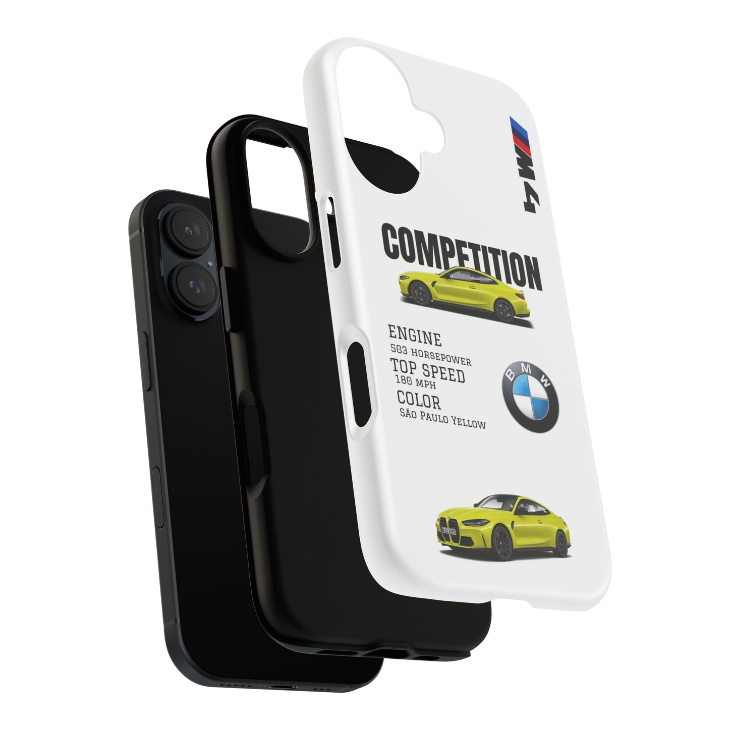 BMW Competition Phone Case,