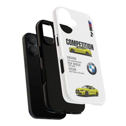 BMW Competition Phone Case,