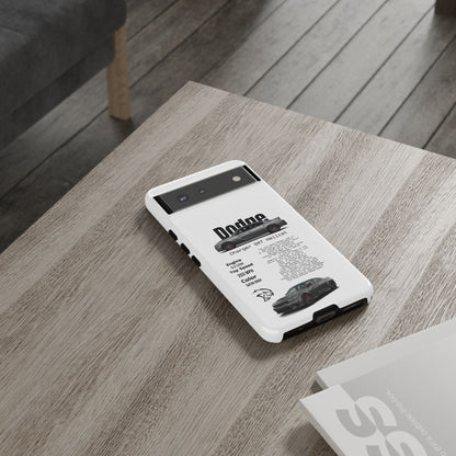 Dodge Charger SRT Hellcat Phone Case