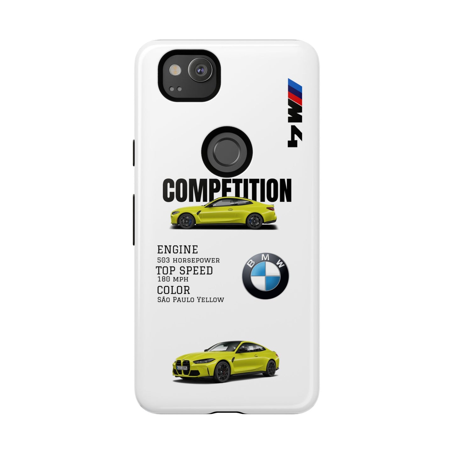 BMW Competition Phone Case,