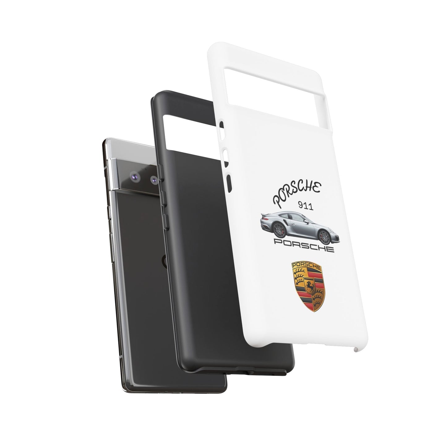 Porsche 911 Phone Case | Tough Cases for Car Enthusiasts, Gifts for Birthdays, Adjustable-Fit, Trendy Accessory, Unique Design