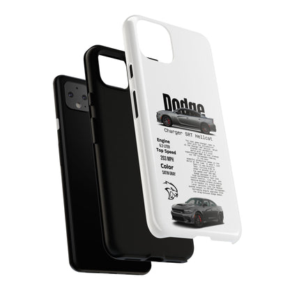 Dodge Charger SRT Hellcat Phone Case