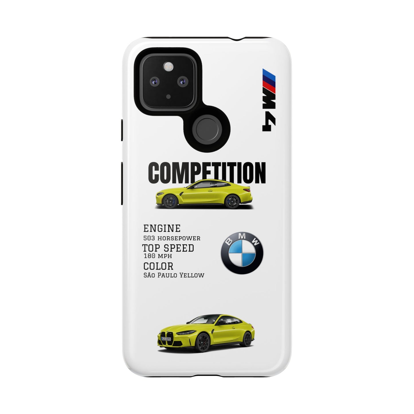 BMW Competition Phone Case,