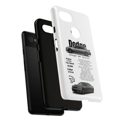 Dodge Charger SRT Hellcat Phone Case