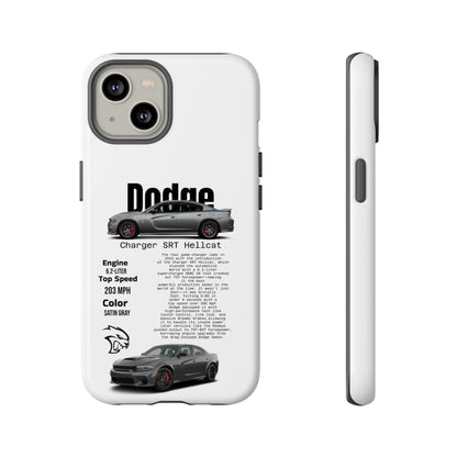 Dodge Charger SRT Hellcat Phone Case