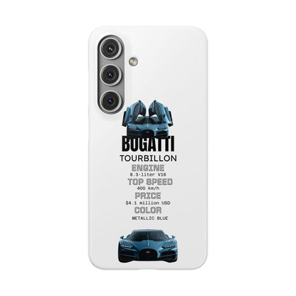 Stylish Bugatti Tourbillon Snap Case - Car Enthusiast Phone Cover, Gift for Him, Automotive Accessory, Unique Mobile Protection, [...]