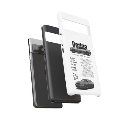 Dodge Charger SRT Hellcat Phone Case