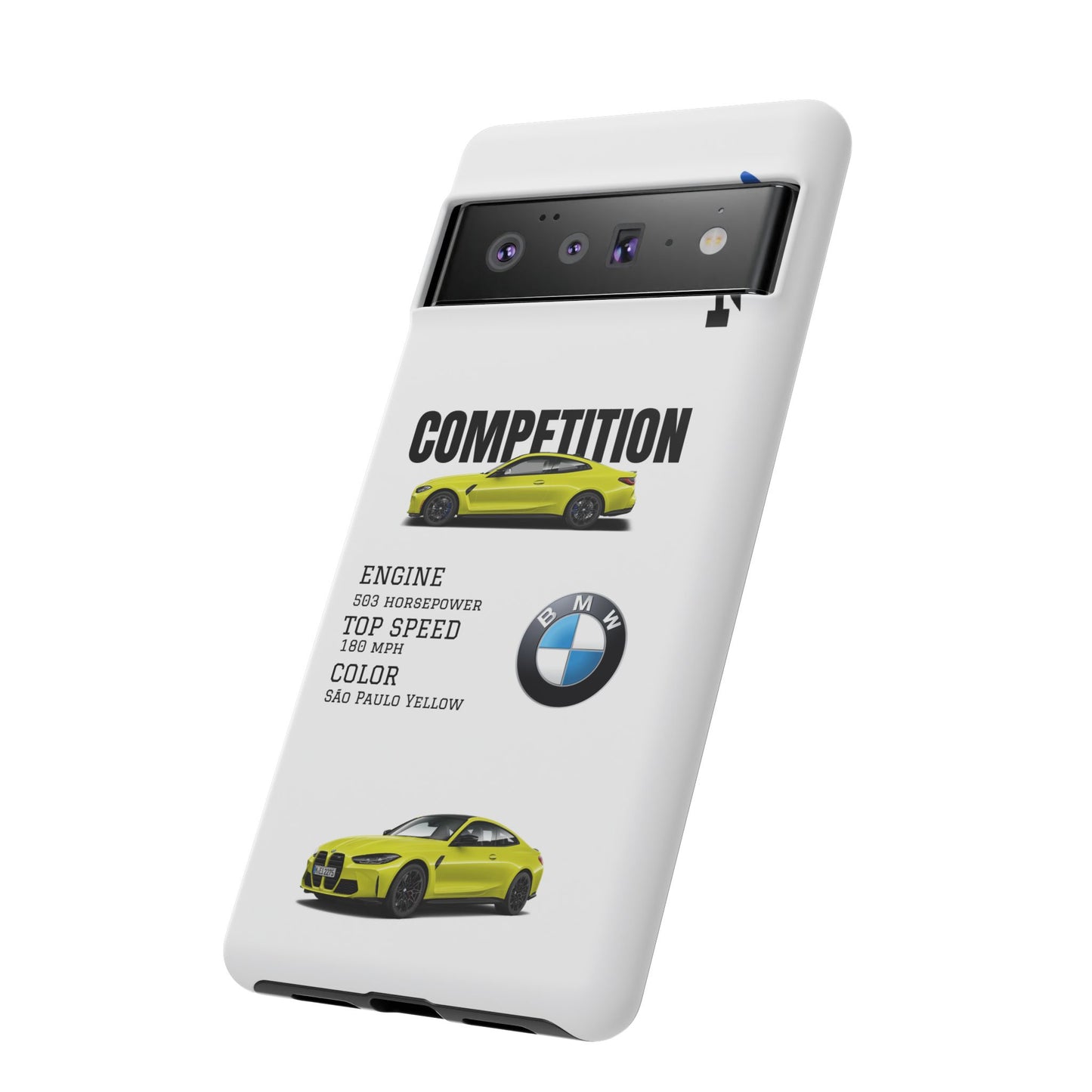 BMW Competition Phone Case,