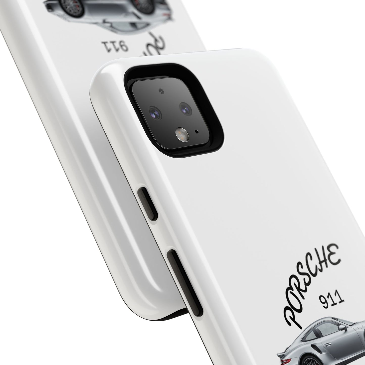Porsche 911 Phone Case | Tough Cases for Car Enthusiasts, Gifts for Birthdays, Adjustable-Fit, Trendy Accessory, Unique Design