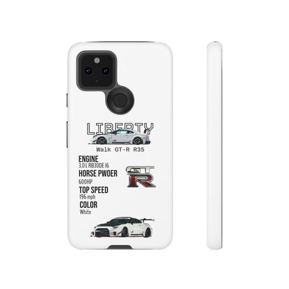 Liberty Walk GT-R R35 Phone Case