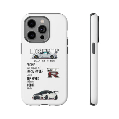 Liberty Walk GT-R R35 Phone Case