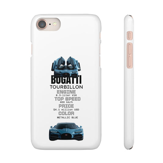 Stylish Bugatti Tourbillon Snap Case - Car Enthusiast Phone Cover, Gift for Him, Automotive Accessory, Unique Mobile Protection, [...]