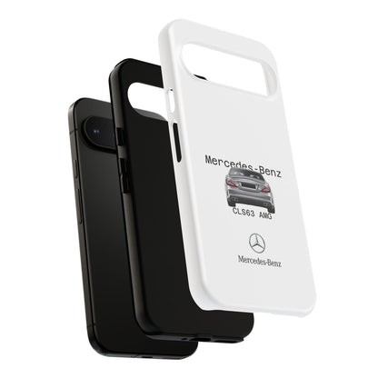 Mercedes-Benz Tough Case - CLS63 AMG Phone Cover, Luxury Car Gift, Automotive Accessory, Driver's Dream, Car Enthusiast Merchandise