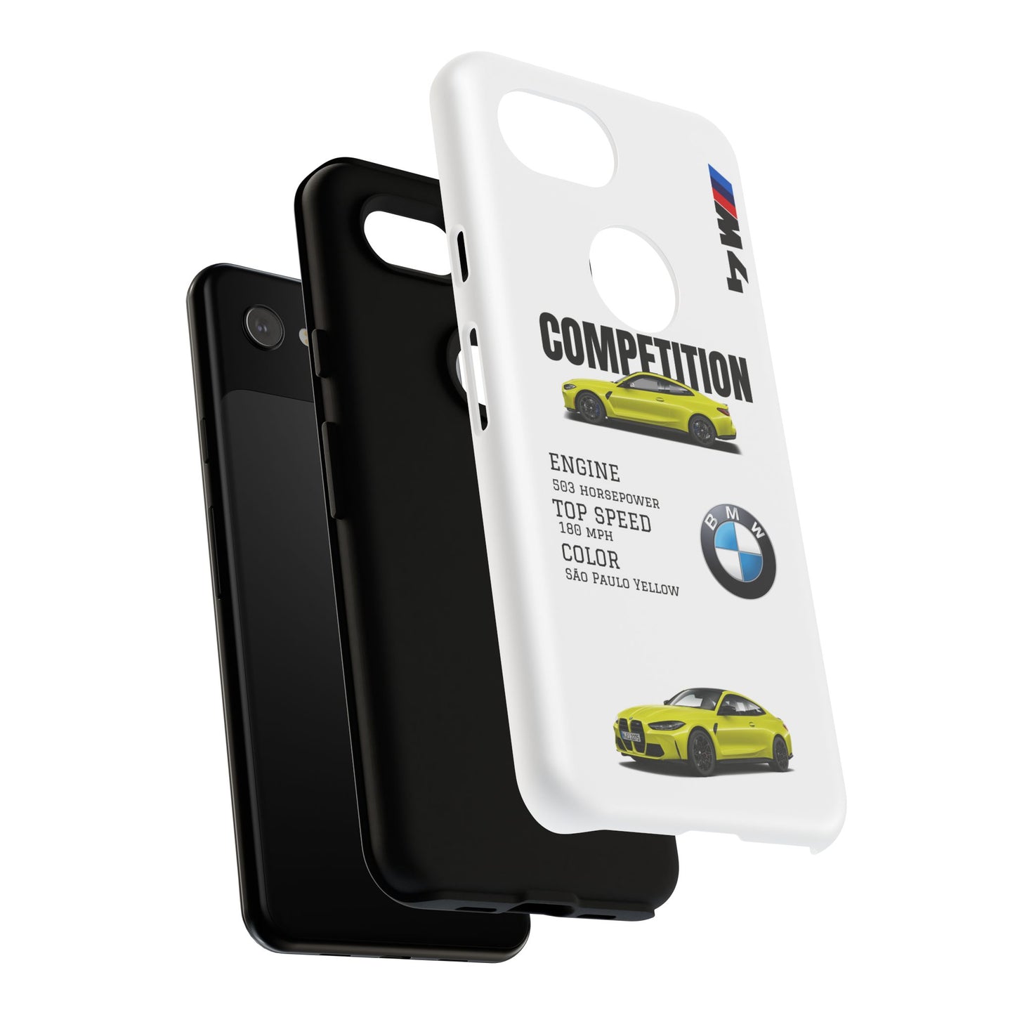 BMW Competition Phone Case,