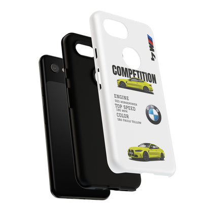 BMW Competition Phone Case,