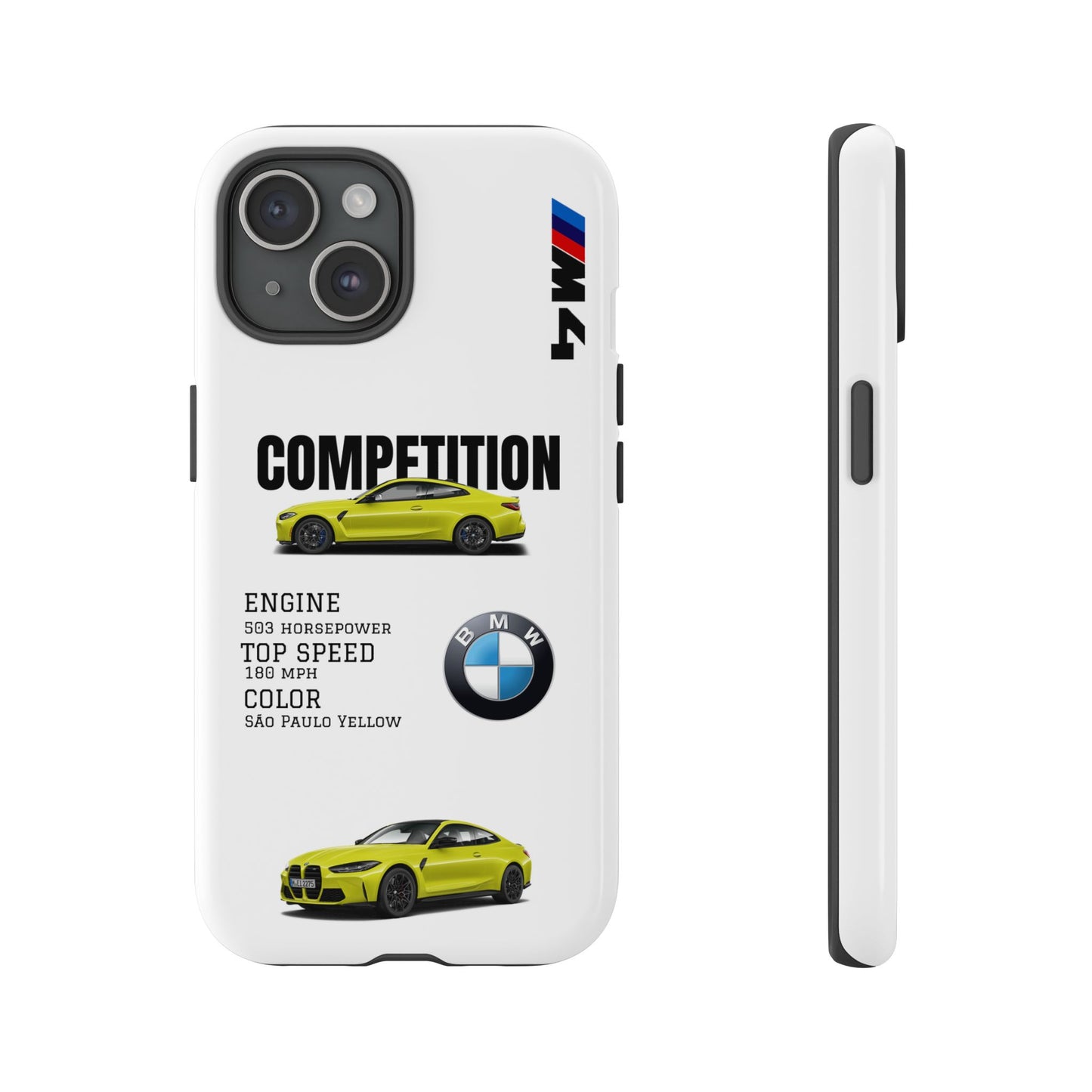BMW Competition Phone Case,