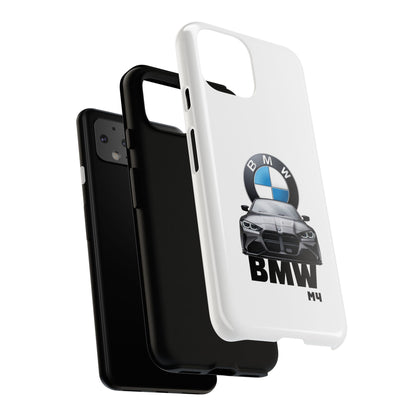 BMW M4 Tough Phone Case, Car Lover Gift, Durable and Stylish Protective Case, Automotive Accessories, Luxury Car Phone Cover