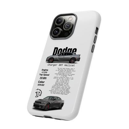 Dodge Charger SRT Hellcat Phone Case
