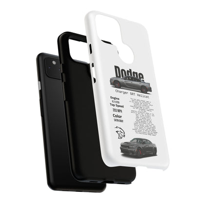 Dodge Charger SRT Hellcat Phone Case