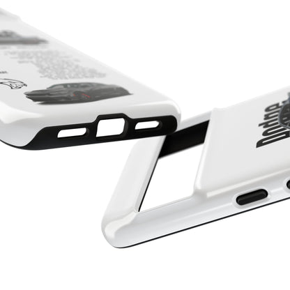 Dodge Charger SRT Hellcat Phone Case
