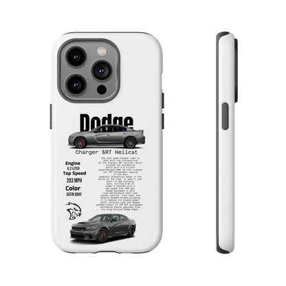 Dodge Charger SRT Hellcat Phone Case