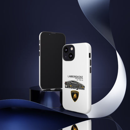 Black Lamborghini Centenario LP 770-4 PHONE CASE