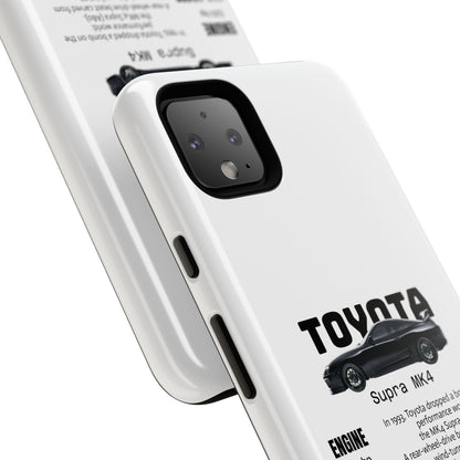 Toyota Supra MK4 Phone Case