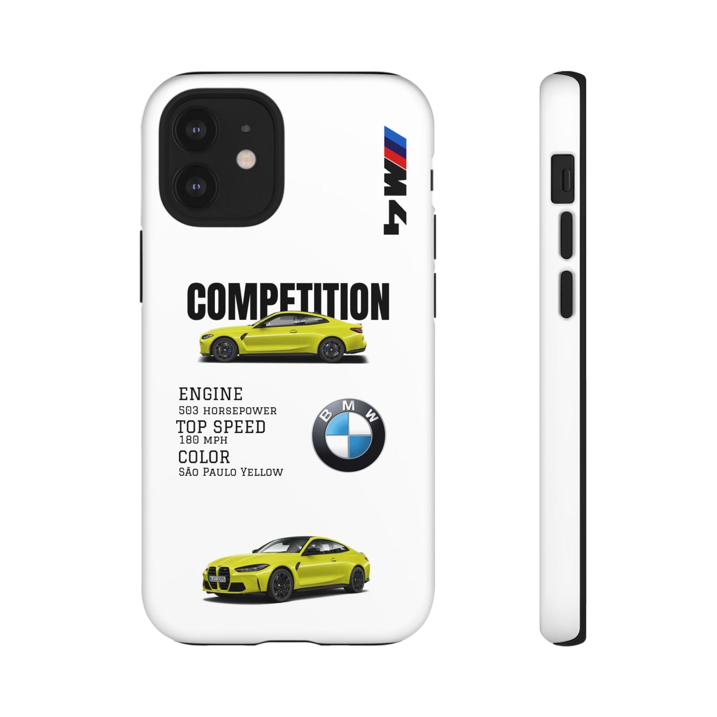 BMW Competition Phone Case,