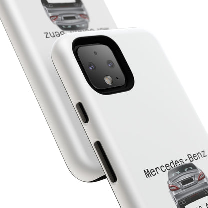 Mercedes-Benz Tough Case - CLS63 AMG Phone Cover, Luxury Car Gift, Automotive Accessory, Driver's Dream, Car Enthusiast Merchandise