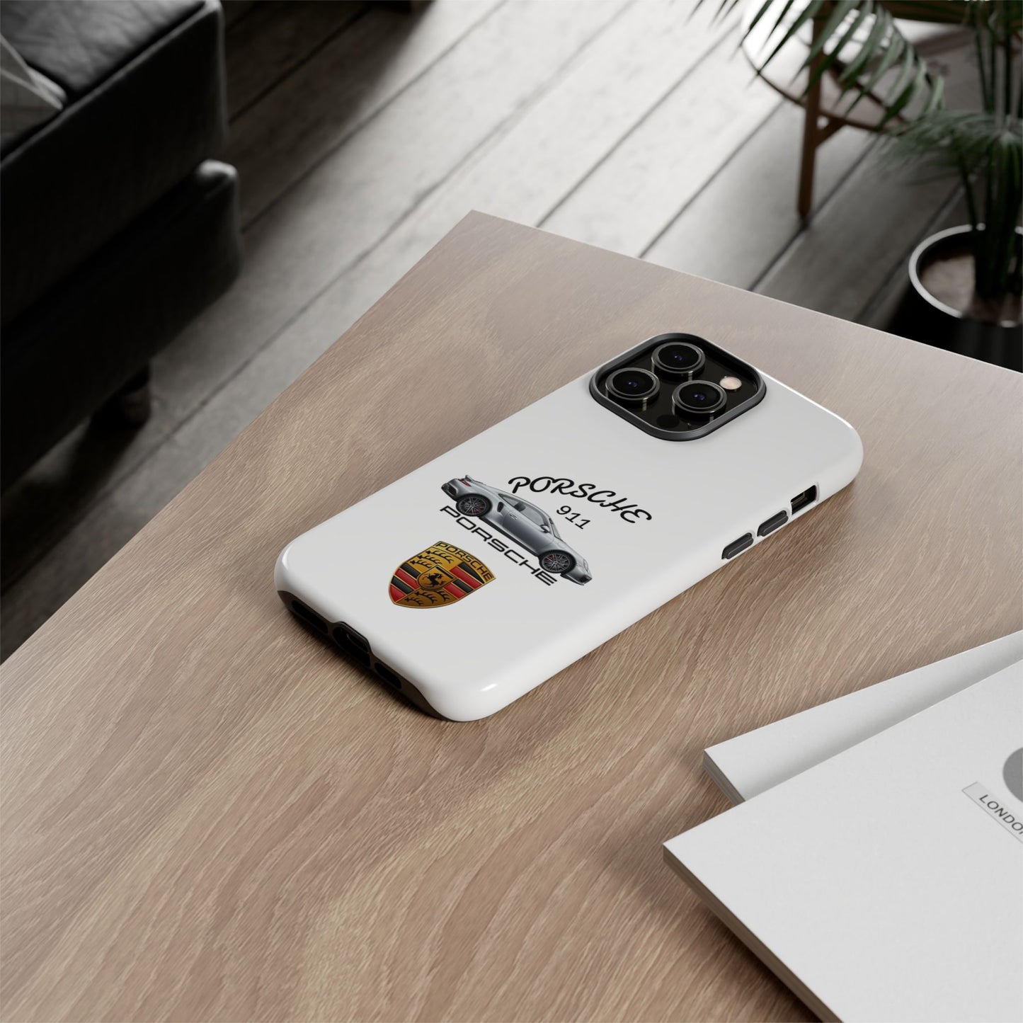 Porsche 911 Phone Case | Tough Cases for Car Enthusiasts, Gifts for Birthdays, Adjustable-Fit, Trendy Accessory, Unique Design
