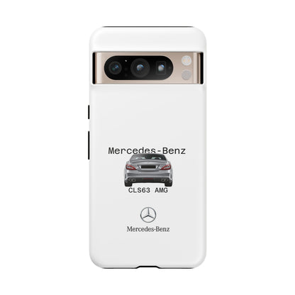 Mercedes-Benz Tough Case - CLS63 AMG Phone Cover, Luxury Car Gift, Automotive Accessory, Driver's Dream, Car Enthusiast Merchandise