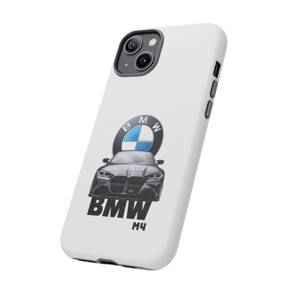 BMW M4 Tough Phone Case, Car Lover Gift, Durable and Stylish Protective Case, Automotive Accessories, Luxury Car Phone Cover