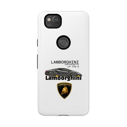 Black Lamborghini Centenario LP 770-4 PHONE CASE